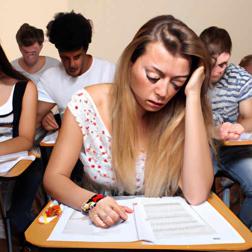 Taking a Test Too Late 