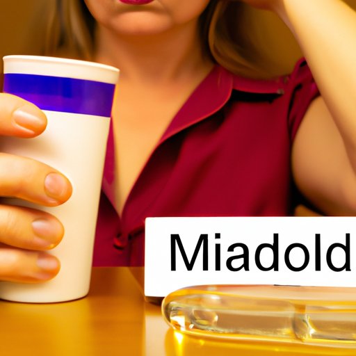 The Dangers of Drinking Alcohol After Taking Midol