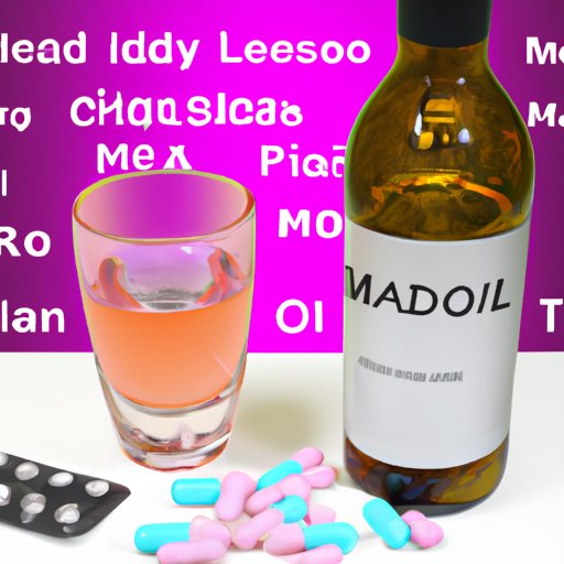 The Health Risks of Combining Midol and Alcohol