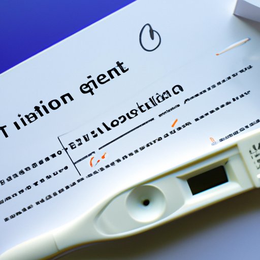 A Clear Picture: How to Know When to Take a Pregnancy Test After Ovulation 