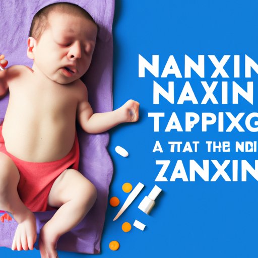 What to Know About Taking Xanax and Nursing a Baby