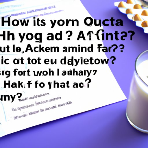 FAQs About Eating Dairy After Taking Antibiotics