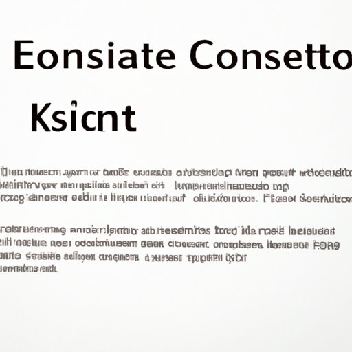 Conclusion: Summary of Key Points