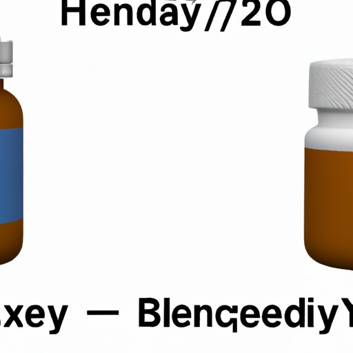 Avoiding Drug Interactions: Benadryl and Hydroxyzine