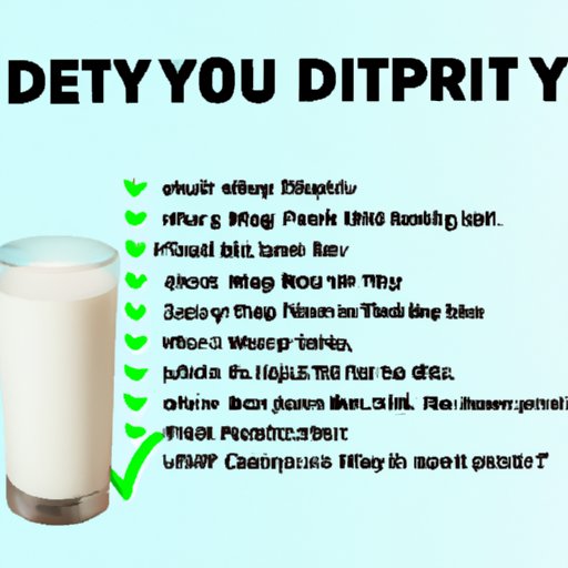 A Guide to Eating Dairy After Taking Cipro