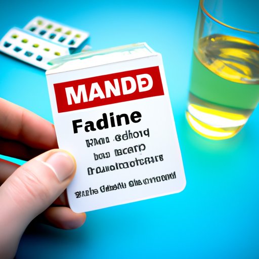 Understanding the Risks of Drinking Alcohol After Taking Famotidine