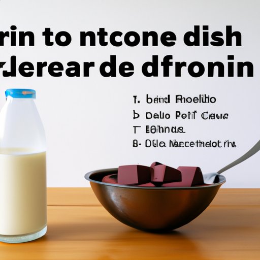 What You Need to Know About Eating Dairy After Taking an Iron Supplement