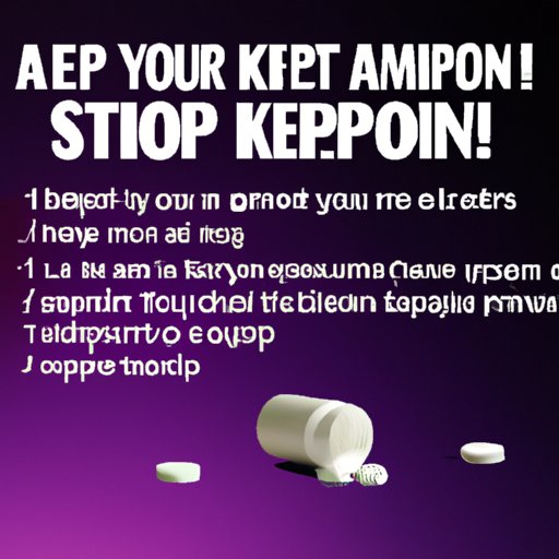 Tips for Taking Klonopin and Ambien Safely