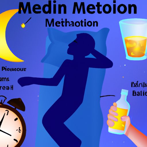 The Effects of Taking Melatonin and Drinking Alcohol: A Guide to Timing