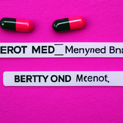 Comparing the Effects of Motrin and Benadryl: What You Need to Know