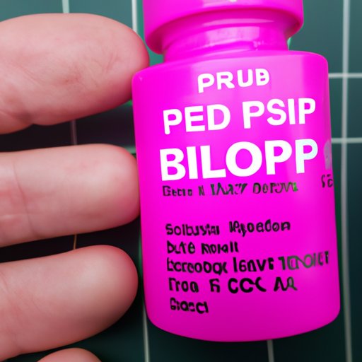 How Long After Taking Pepto Bismol Can I Take Ibuprofen? The