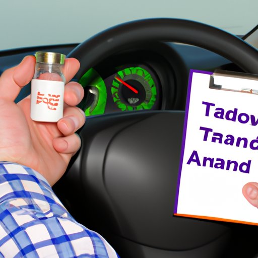 Assessing When It Is Safe to Drive After Taking Tramadol