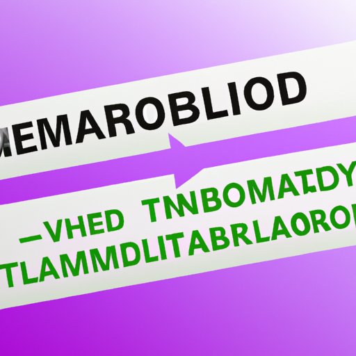 The Benefits of Taking Tramadol and Methocarbamol Together