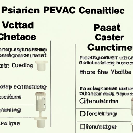 Comparing Post Vaccine Testing to Pre Vaccine Testing