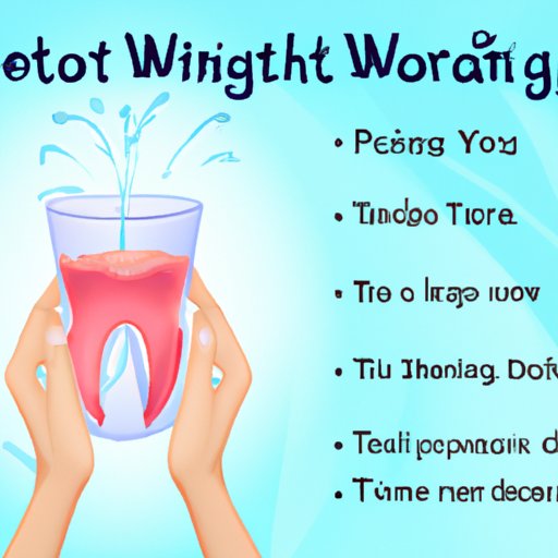 Tips for Ensuring Proper Hydration After Wisdom Teeth Removal