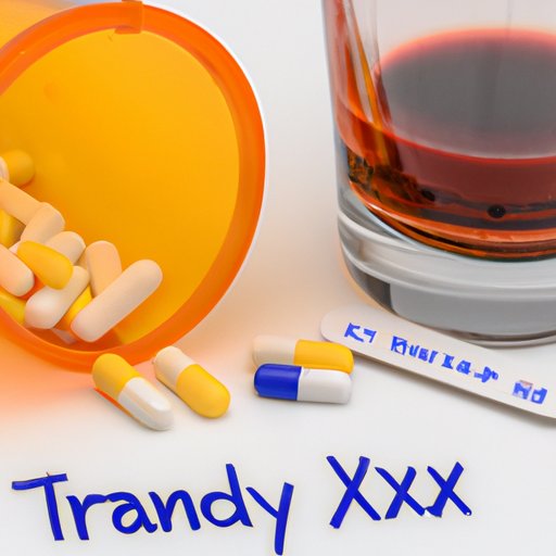 Examining the Interaction Between Alcohol and Xanax