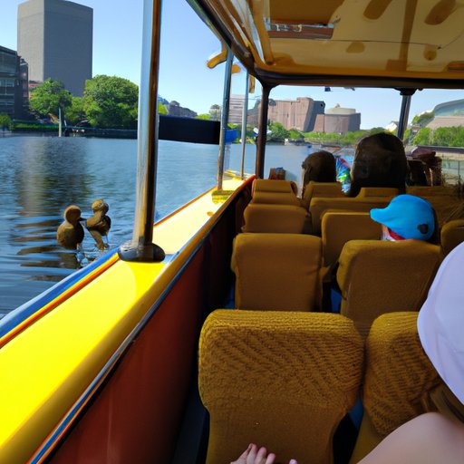 Exploring the Length of a Boston Duck Tour