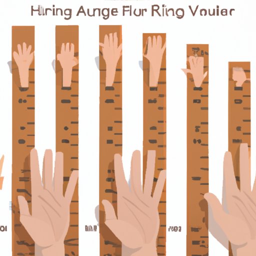 Comparing Average Finger Lengths Across Different Age Groups