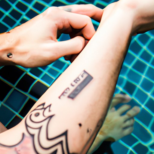 How to Protect Your New Tattoo While Swimming