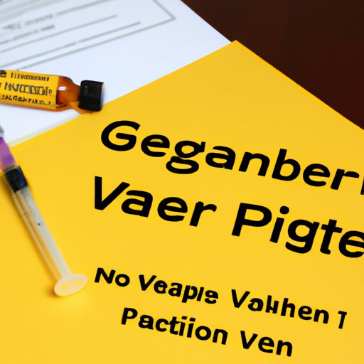 Getting Ahead of the Game: Planning Ahead with a Yellow Fever Vaccine
