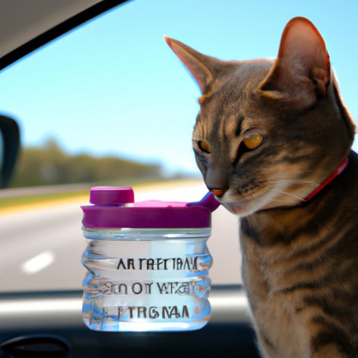 A Guide to Helping Your Cat Stay Hydrated While on the Road