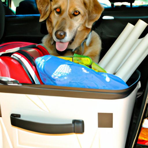 What To Pack For Your Dog On A Long Car Ride