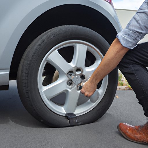 Evaluating the Safety and Risk of Driving on a Spare Tire