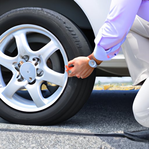 Assessing the Impact of Changing a Tire on the Road