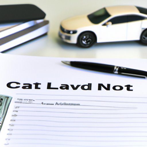 Strategies for Negotiating the Best Car Loan Terms