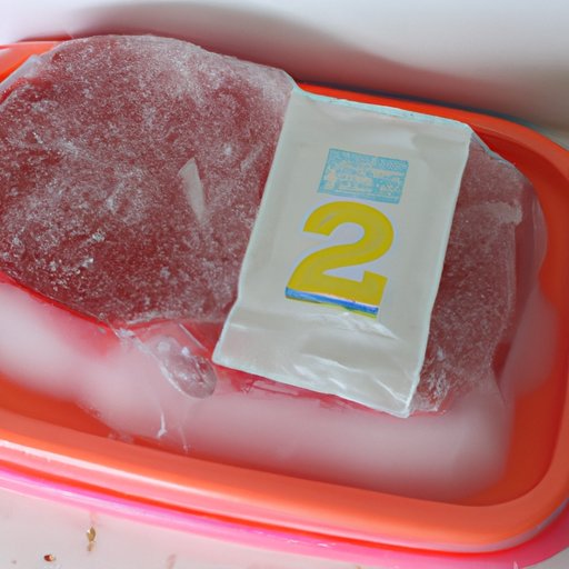 Tips for Keeping Beef Frozen for Longer Periods