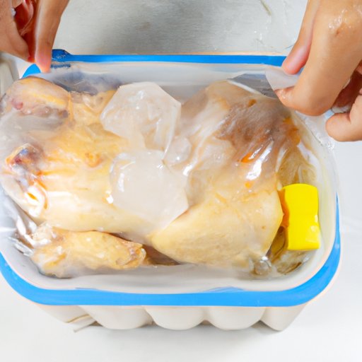 How to Properly Freeze Cooked Chicken to Maximize Freshness and Safety