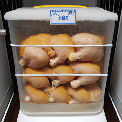 Maximizing Safety and Quality When Freezing Cooked Chicken