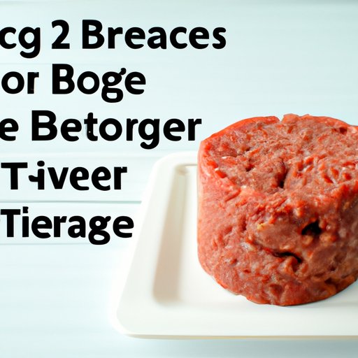 The Benefits of Freezing Ground Beef: Understanding Maximum Storage Times 