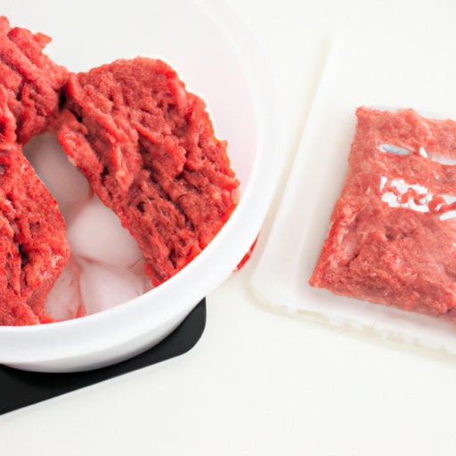 How Long Can I Freeze Ground Beef? Exploring Maximum Storage Times