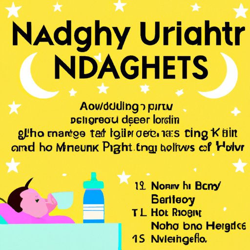 Establishing a Nighttime Feeding Routine with Your Baby