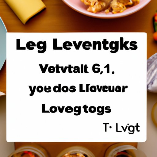 Tips to Maximize the Life of Your Leftovers