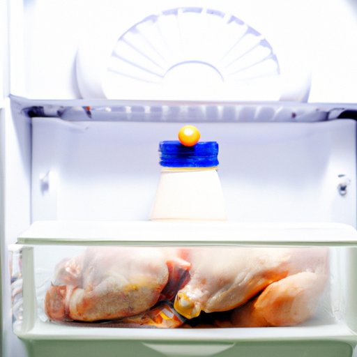 Tips for Safely Storing Cooked Chicken in the Refrigerator