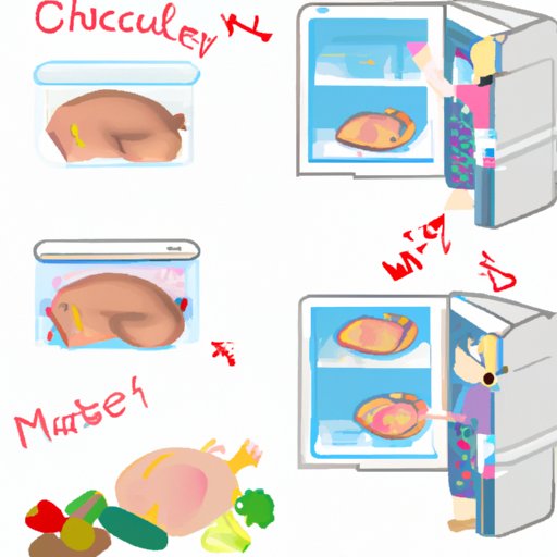 The Refrigerator Life of Cooked Chicken: A Guide