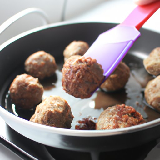 The Best Way to Reheat Cooked Meatballs