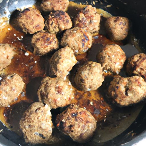 How to Tell When Cooked Meatballs Have Gone Bad