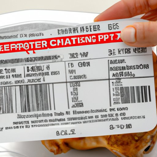 Making Sense of the Expiration Date on Rotisserie Chicken Packaging
