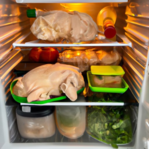 Maximizing the Shelf Life of Rotisserie Chicken in Your Fridge