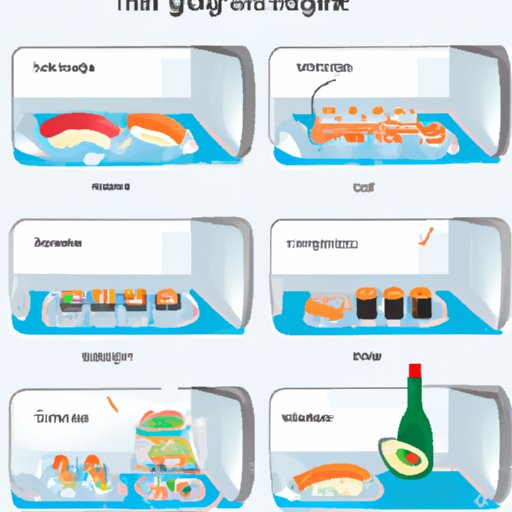 A Guide to Keeping Sushi Fresh in the Fridge