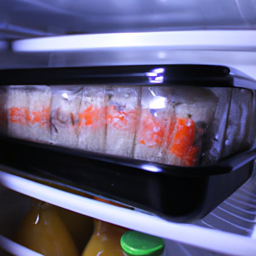 Exploring How Long Sushi Can Be Stored in the Refrigerator