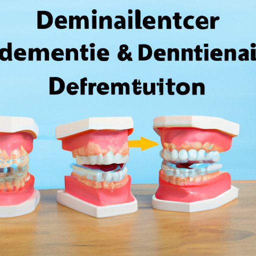 Understanding the Difference Between Immediate and Permanent Dentures