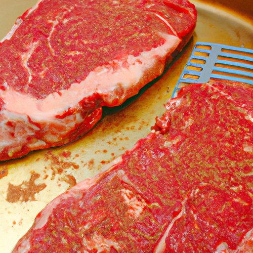 A Guide to Marinating Steaks: Knowing When to Stop
