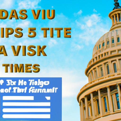 Tips for Making the Most of Your Time in the US on a Tourist Visa