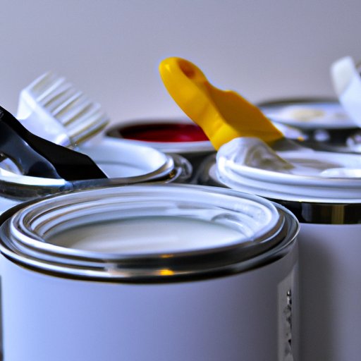 Tips for Maximizing the Life of Your Paint Supply