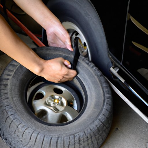 Common Mistakes to Avoid When Using a Spare Tire