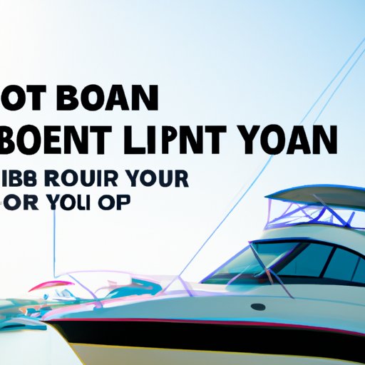 How Long Can You Finance a Boat? Knowing Your Loan Terms is the Key to